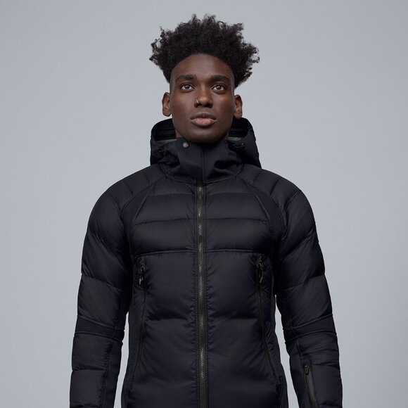 $950 Canada Goose HyBridge Sutton Parka Down Jacket 2728M Rare 2018 Size M - Picture 1 of 16